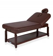 Стол массажный медицинский Mizomed Classic-Tilt, Коричневый