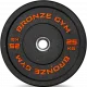 Диск бамперный BRONZE GYM 25 кг