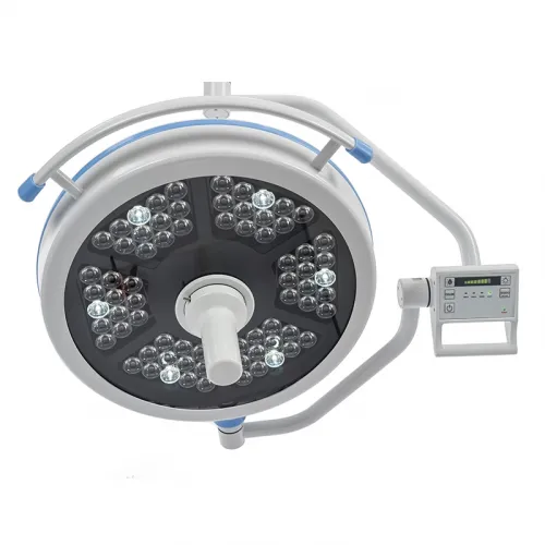 Светильник медицинский бестеневой с камерой 4К на отдельном кронштейне МЕТ 700/500 19080